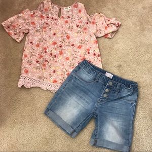 2 piece size 10 girls outfit